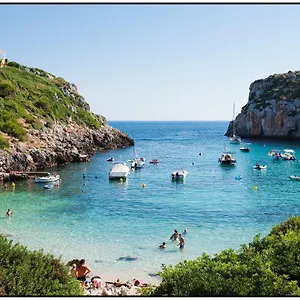 Playa Canutells Mahon (Menorca)