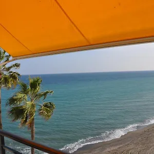  Apartment Studio Sea View Terrace Spain